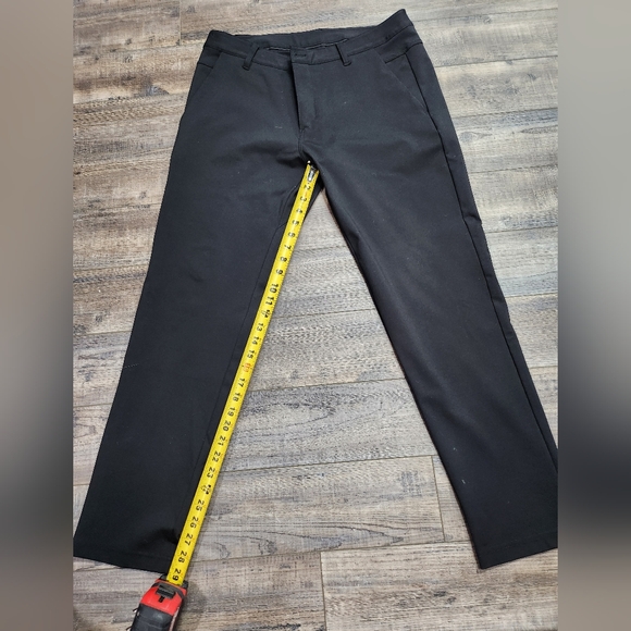 BYLT Basics Black Chinos - Picture 1 of 8